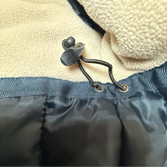 Timberland Toddler Boys Parka Coat Mustard Yellow Faux Fur Hood 3T - Picture 9 of 12